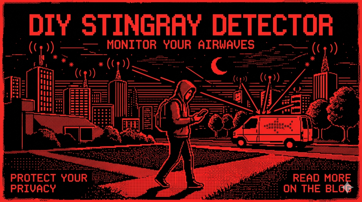 Building a $40 Stingray Detector That Fits in an Altoids Tin