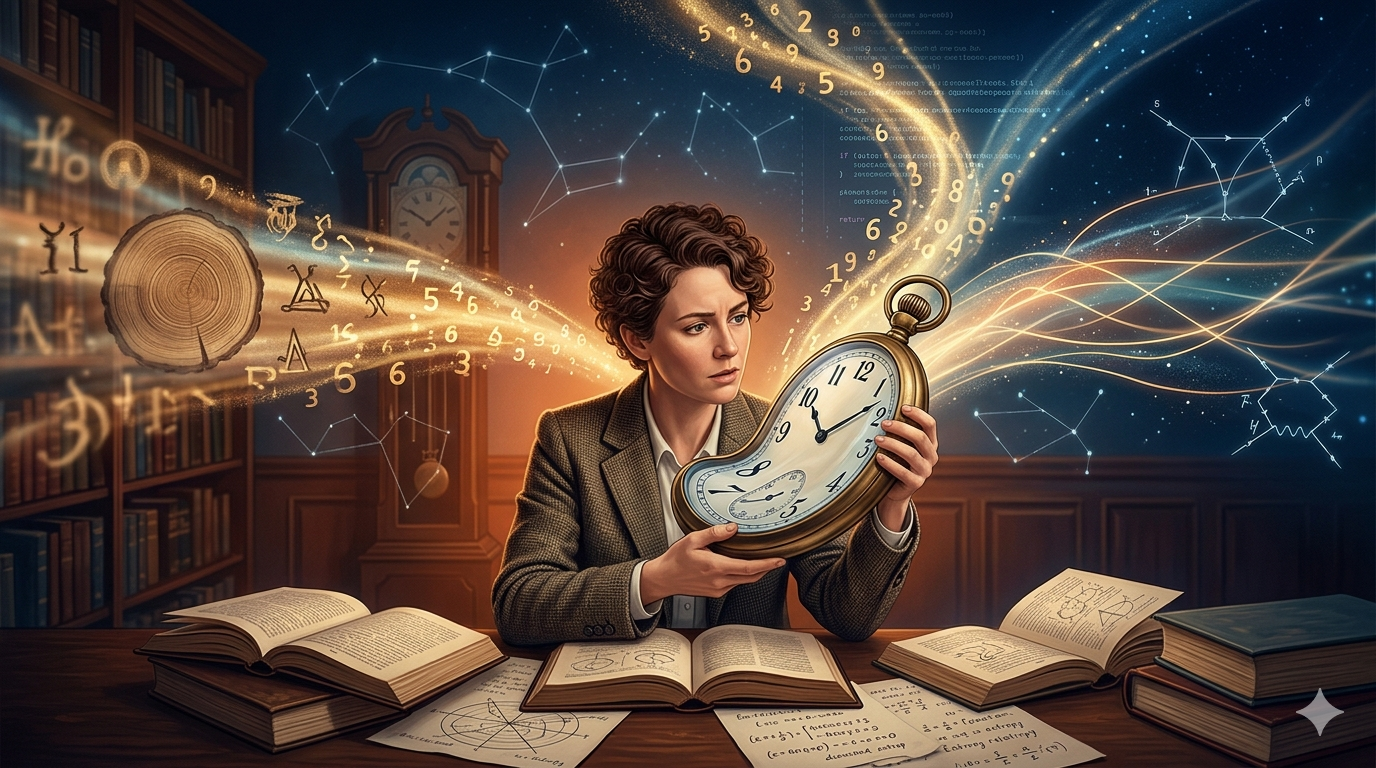 What Is Time- The Oldest Unanswered Question