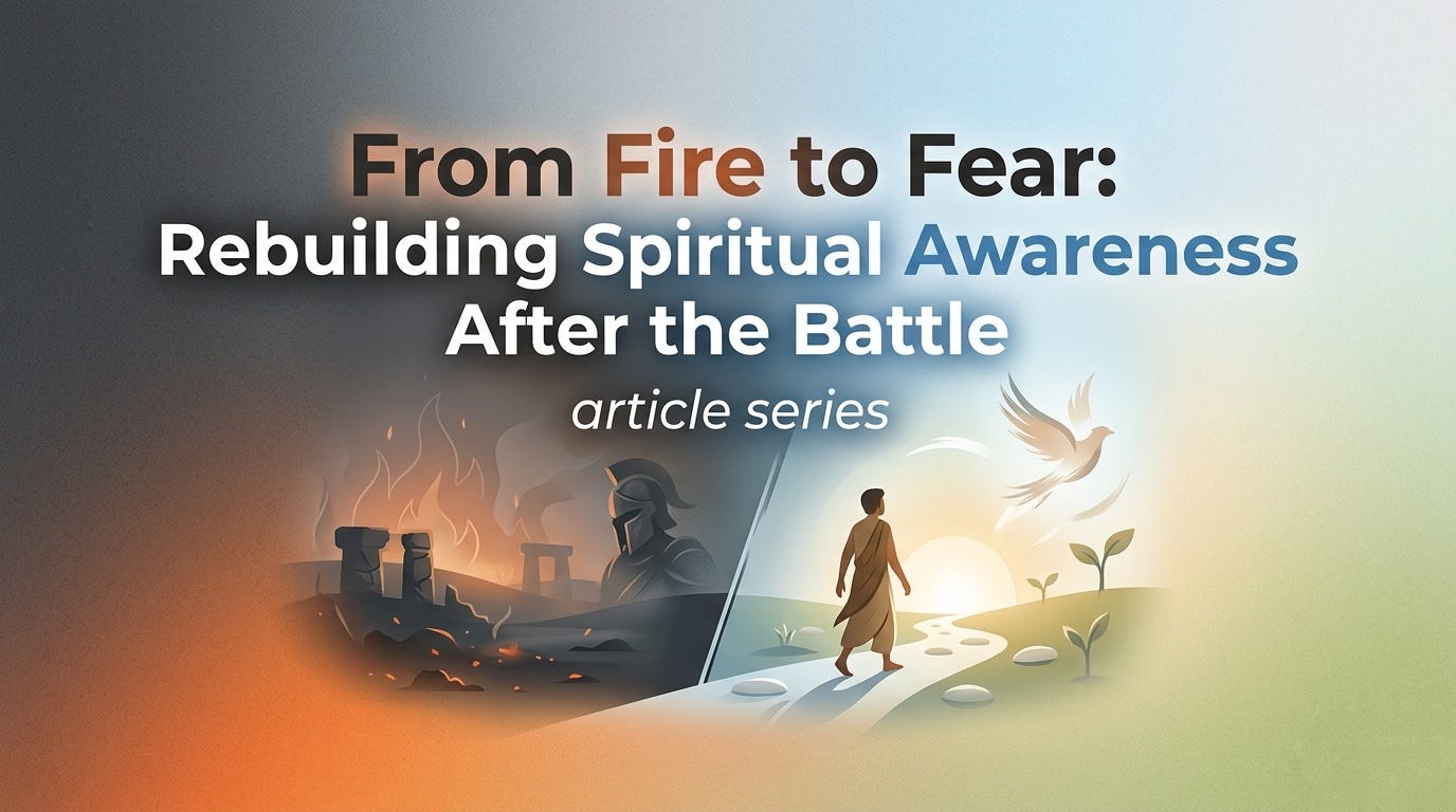 From Fire to Fear Series