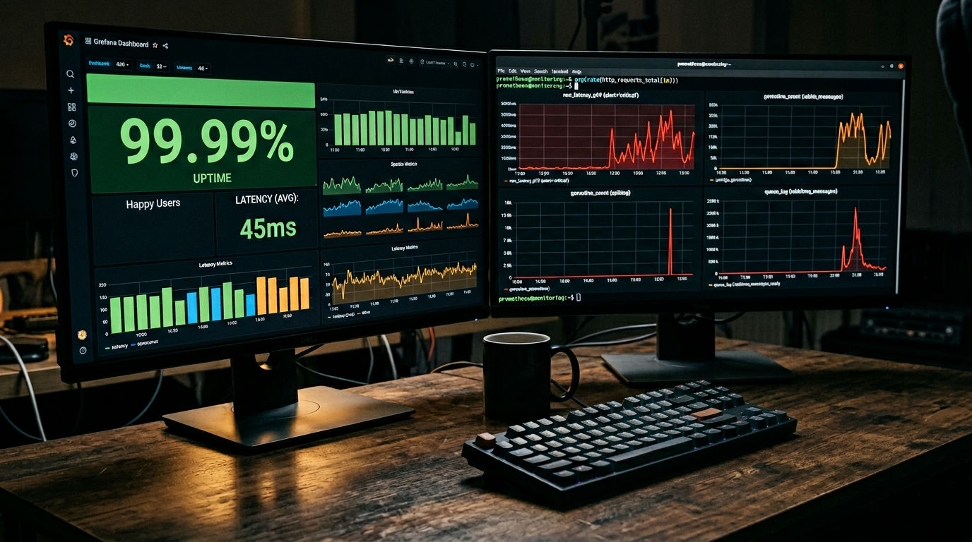 The 5 Prometheus Metrics Every SRE Watches Obsessively (But Never Mentions in Meetings)