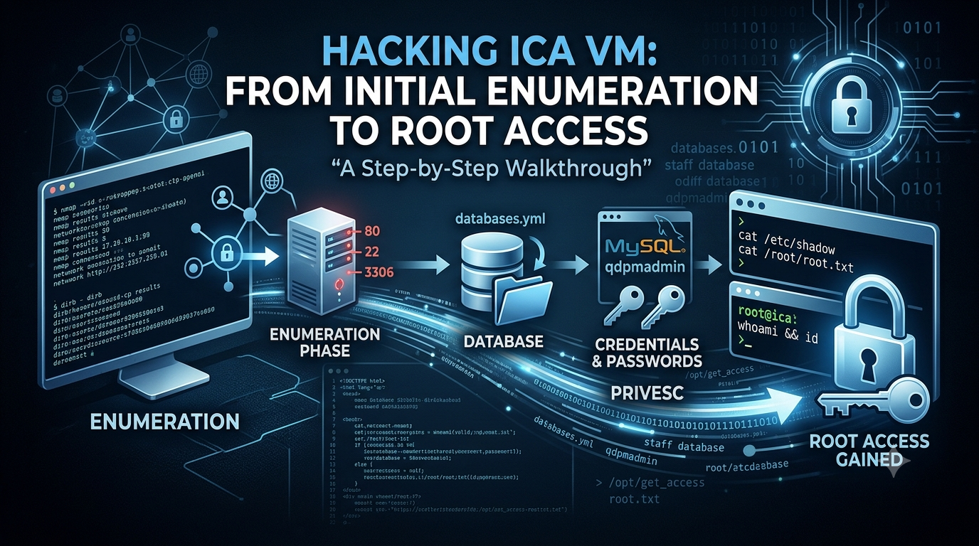 ICA VM Write-Up: Complete Walkthrough from Enumeration to Root