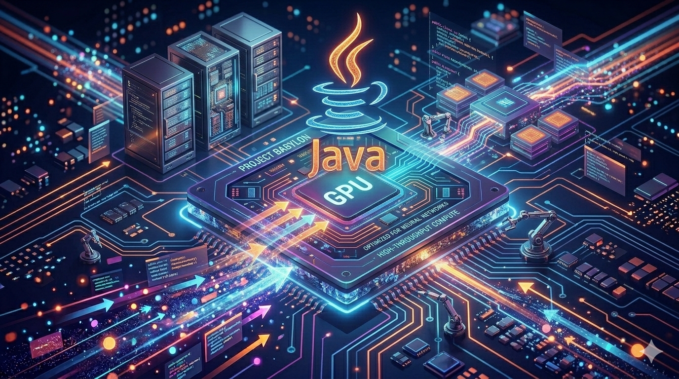Java on the GPU: How Project Babylon and HAT Are Changing Everything