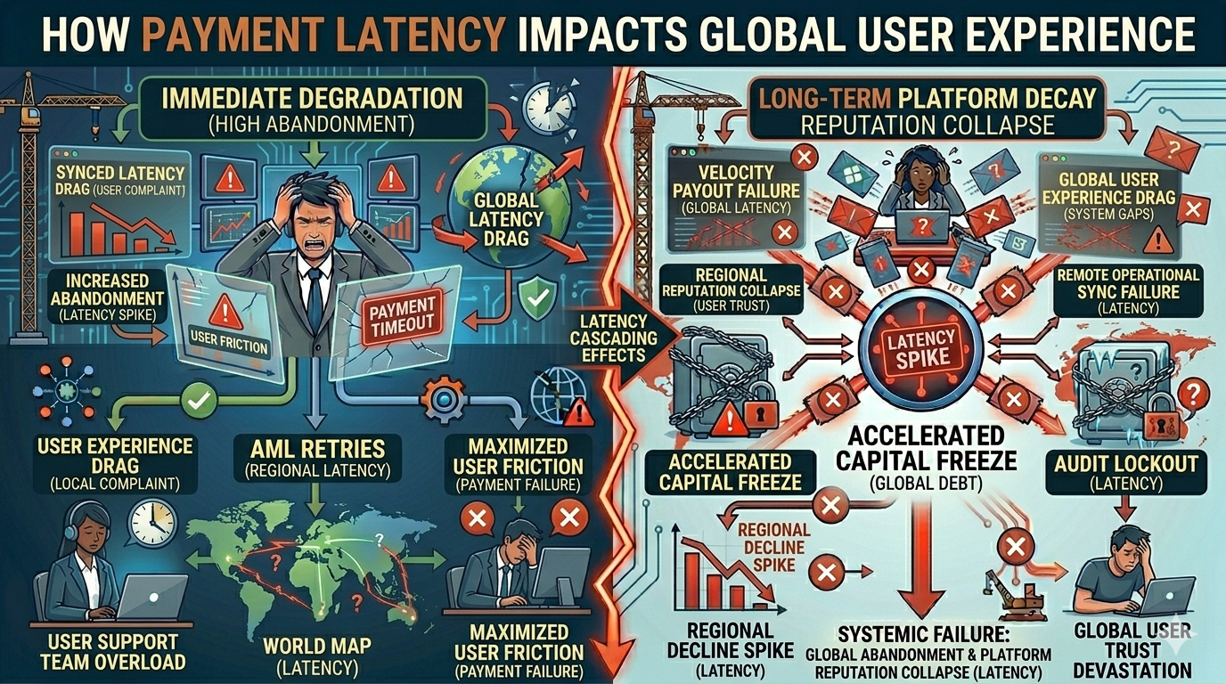 How Payment Latency Impacts Global User Experience