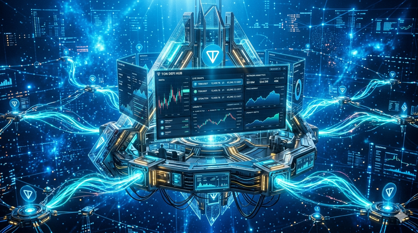 STON.fi: The Liquidity Engine Powering TON’s DeFi Future
Introduction: Why STON.fi