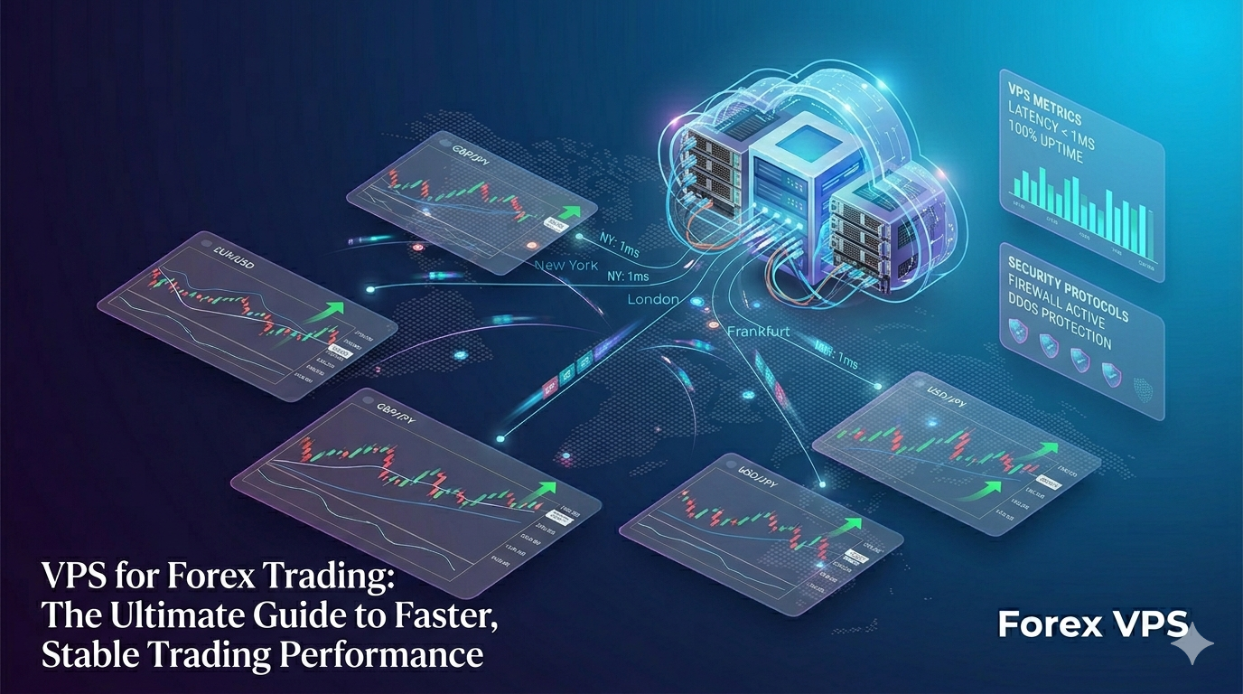 VPS for Forex Trading: The Ultimate Guide to Faster, Stable Trading Performance