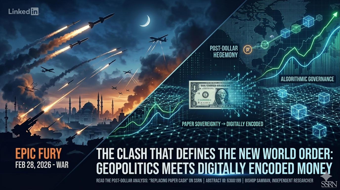 Replacing Paper Cash: From 'Paper Sovereignty' to 'Algorithmic Governance'
A strategic analysis of…