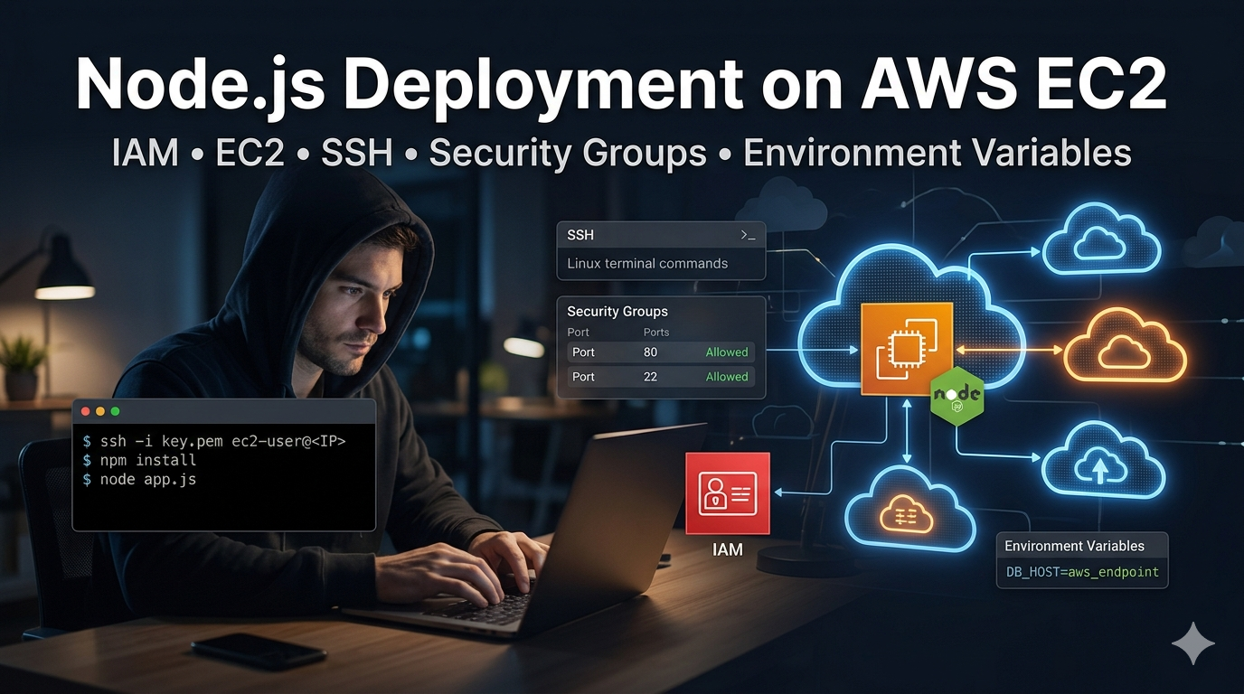 Deploying a Node.js Application on AWS EC2