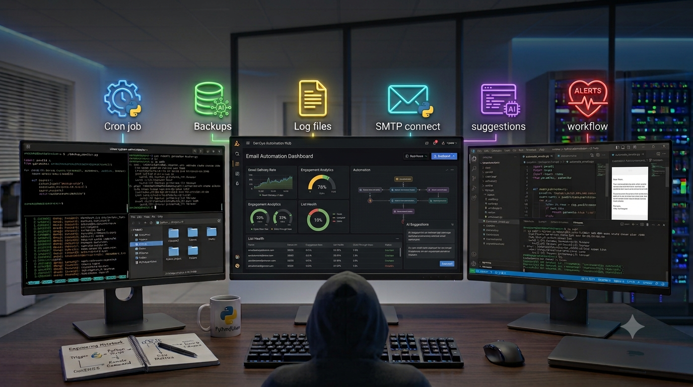 Email Automation with Python and AI: Build Smarter Workflows That Save Hours Every Week
