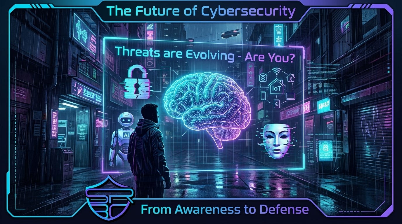 The Future of Cybersecurity — Staying Ahead of Threats