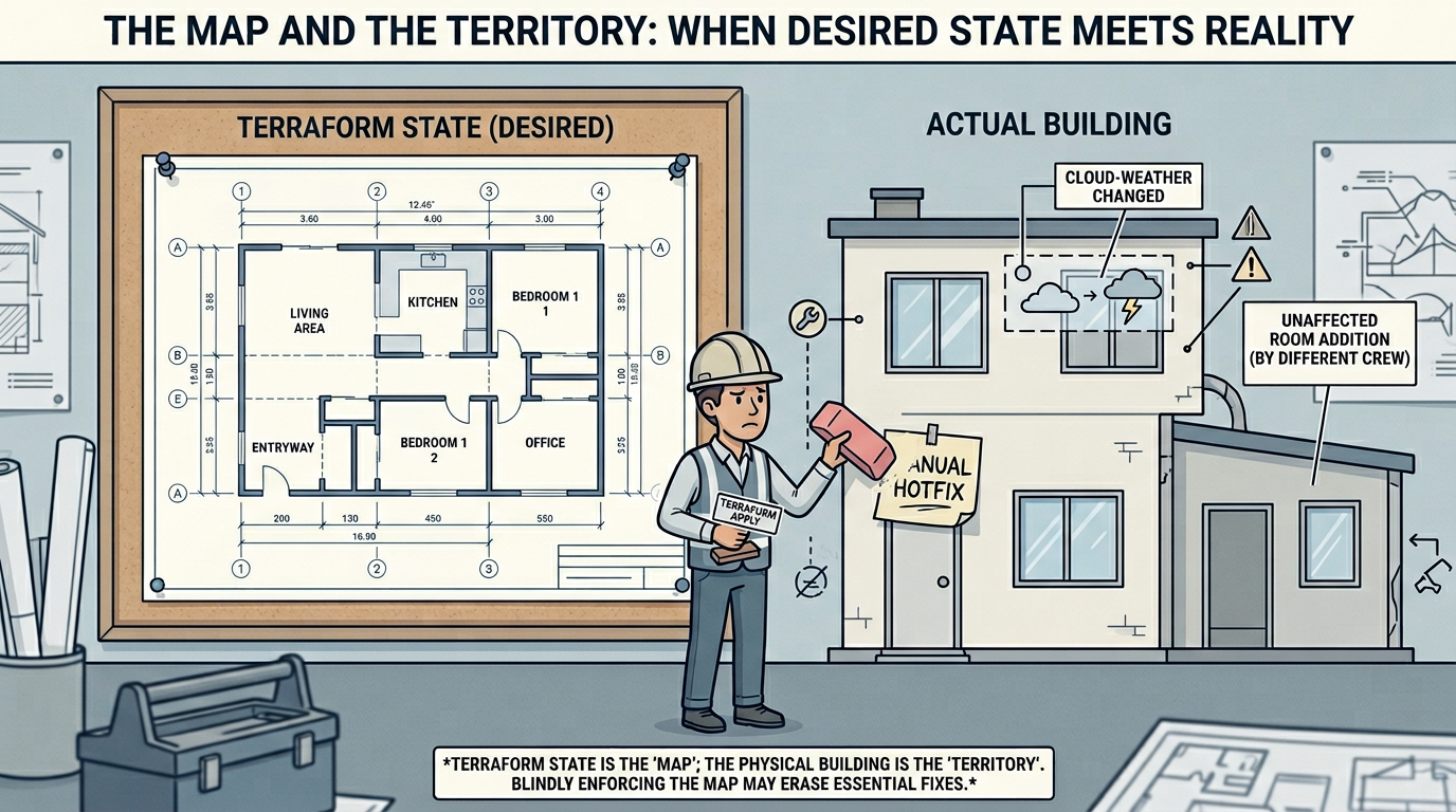 Terraform Doesn’t Know What Happened to Your Infrastructure