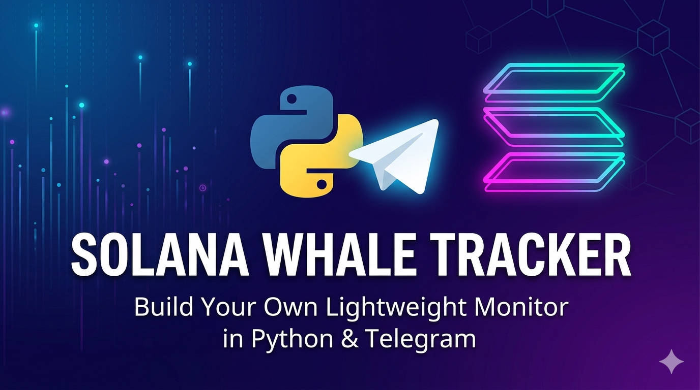 Build Your Own Solana Whale Tracker: A Step-by-Step Guide