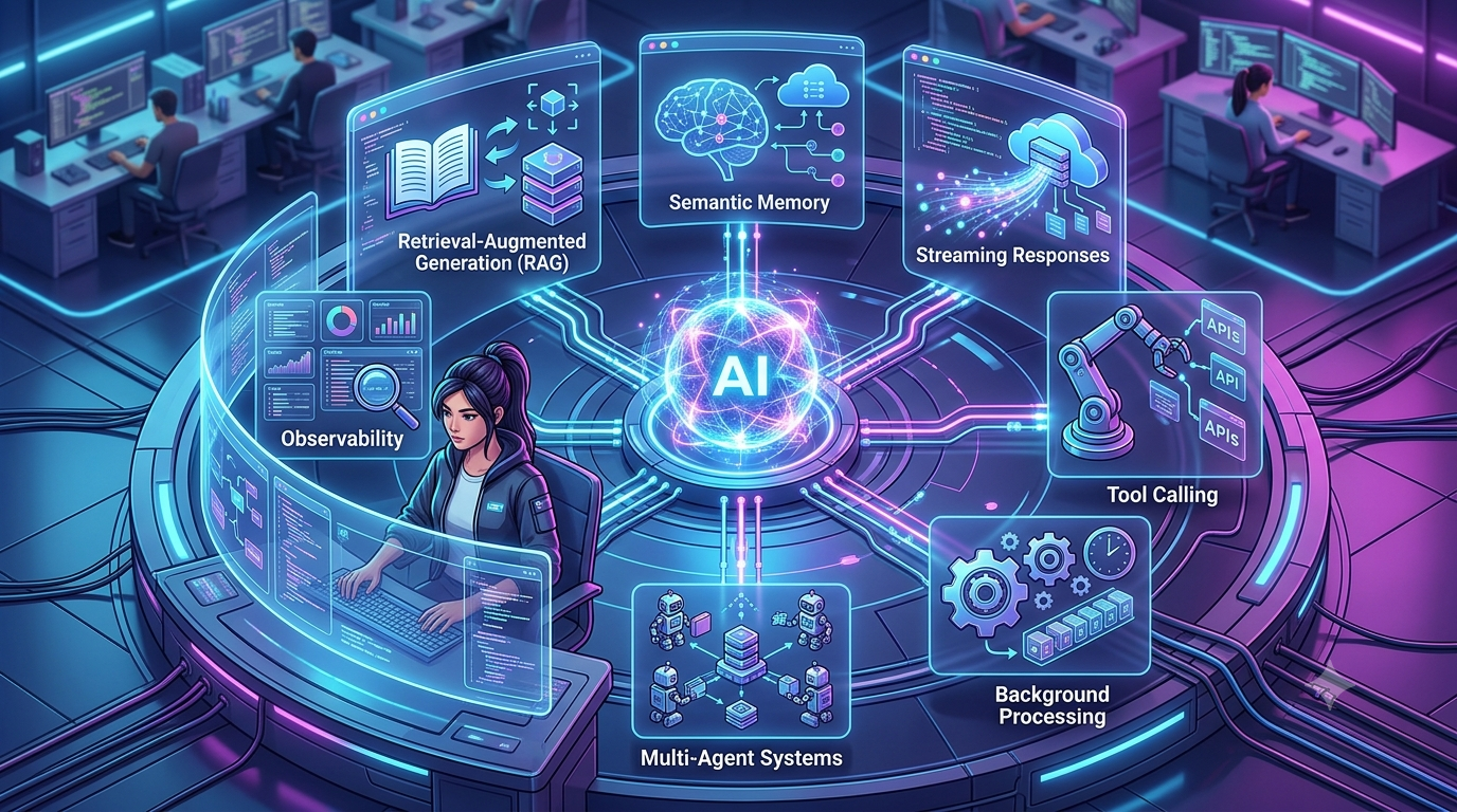 7 AI Engineering Patterns Every .NET Developer Should Know (With Practical Examples)