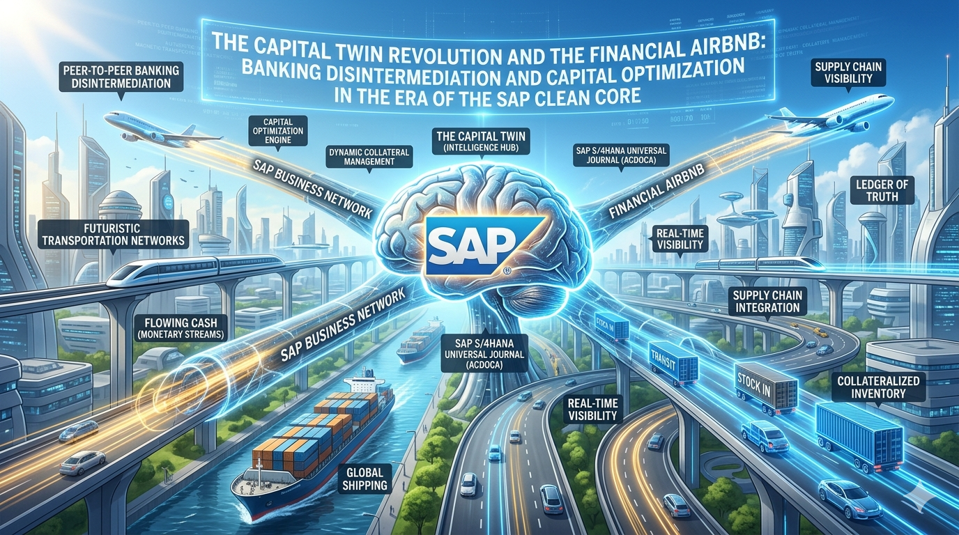 The Capital Twin Revolution and the Financial Airbnb: Banking Disintermediation and Capital…