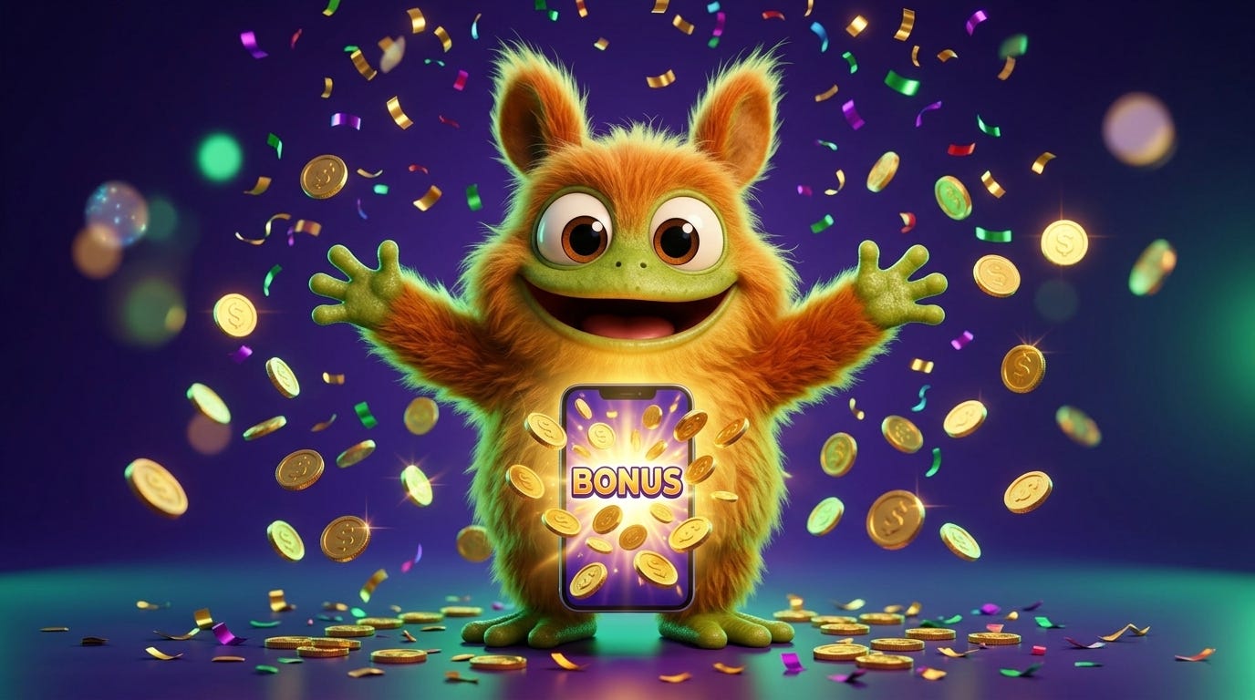 How to Earn Bonuses in an App Just by Using It — Zhabby Is Already Paying Its Users