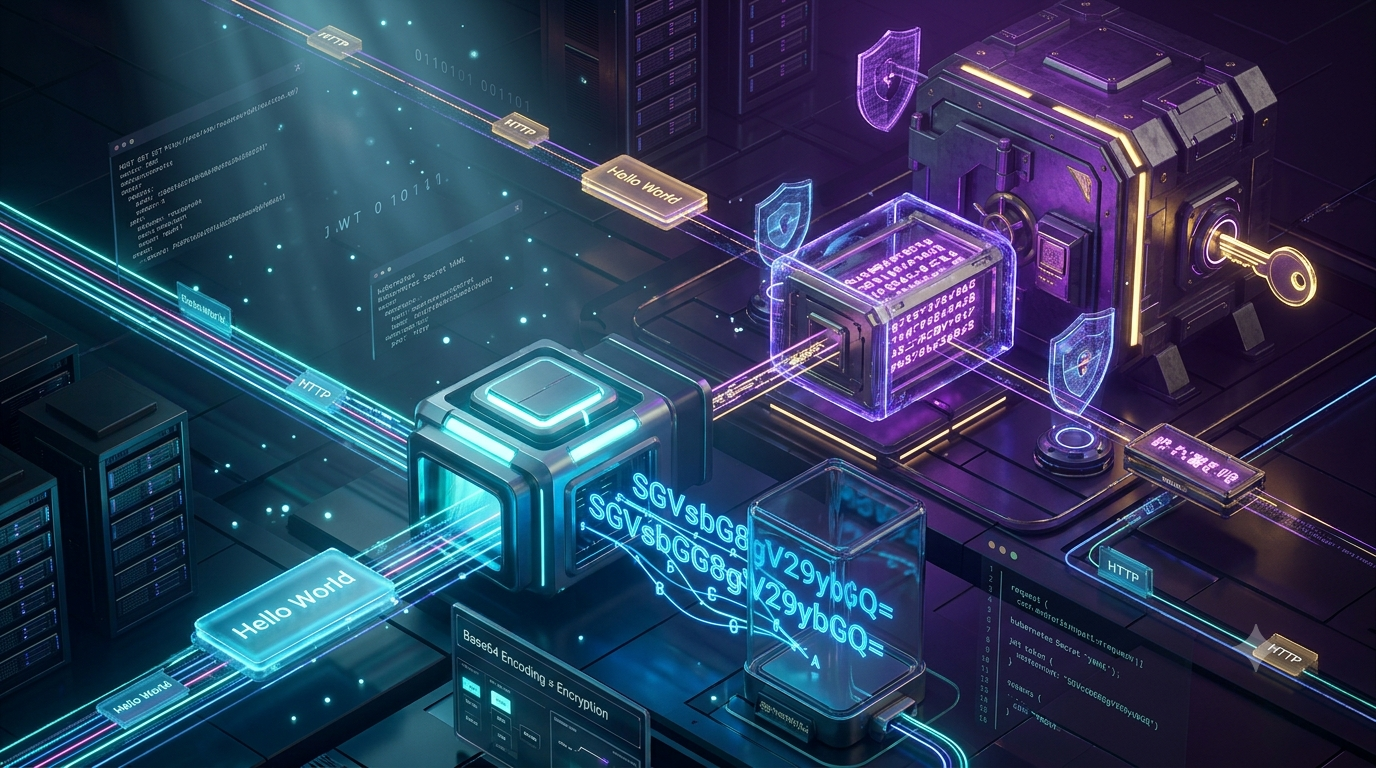 What Is Base64 Encoding (And How Is It Different from Encryption)?