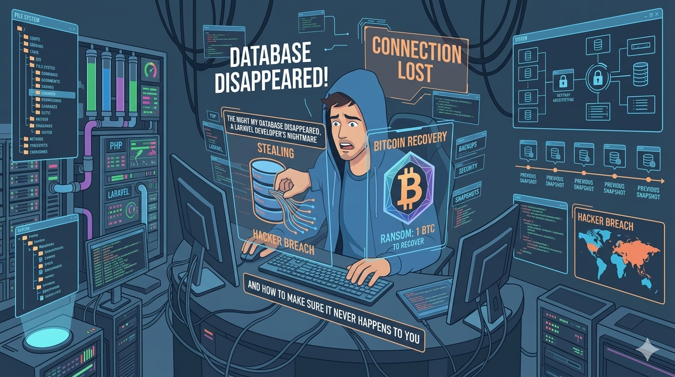 The Night My Database Disappeared: A Laravel Developer’s Nightmare (And How to Make Sure It Never…