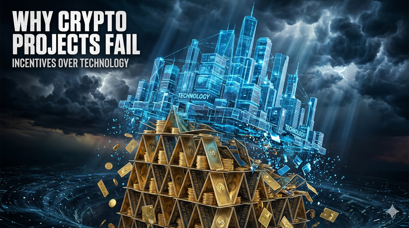 Kenapa Banyak Proyek Crypto Gagal