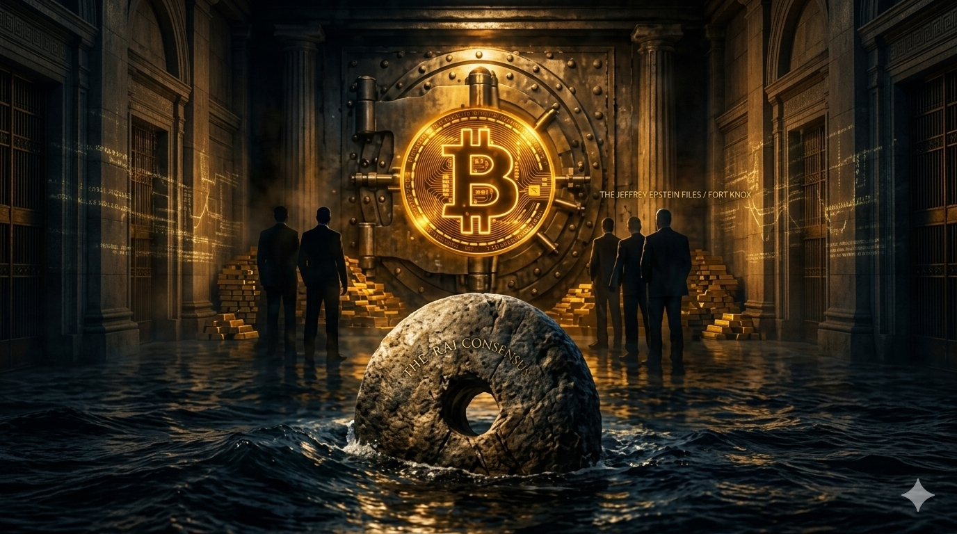 The Epstein Files and the Empty Vaults of Fort Knox: What They Aren’t Telling You About Bitcoin