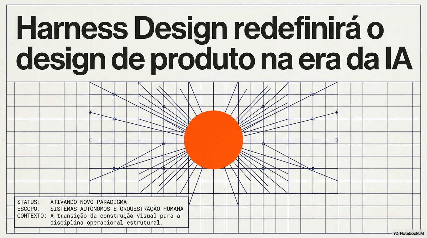 Harness Design — a disciplina que vai redefinir o design de produto