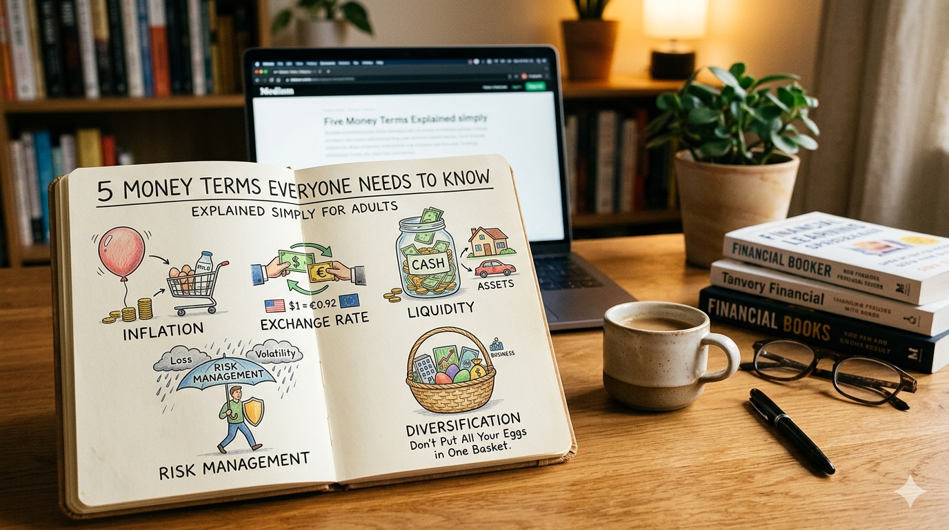 5 Money Terms Everyone Needs to Know (Explained Like You Are 10)