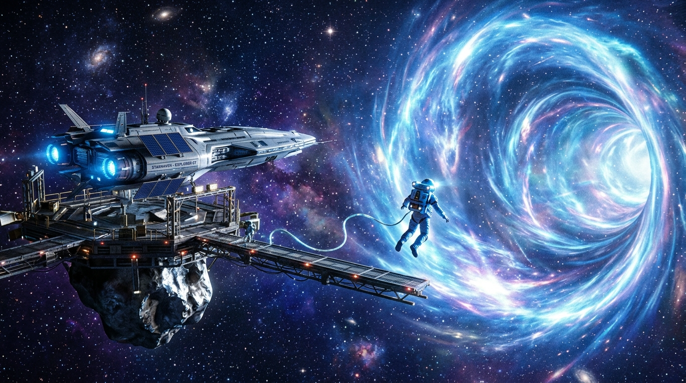 Futuristic Veo 3 Prompts for Sci-Fi AI Videos