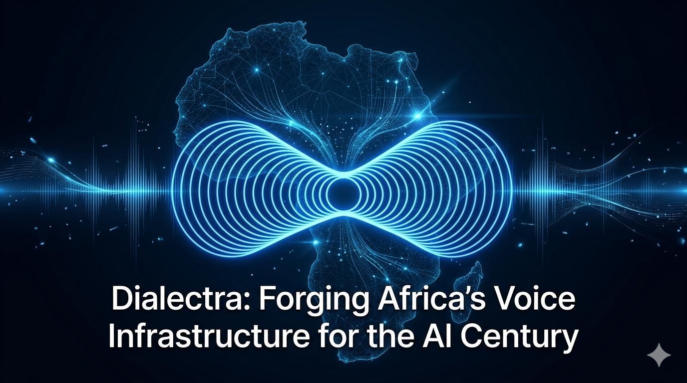Dialectra: Forging Africa’s Voice Infrastructure for the AI Century