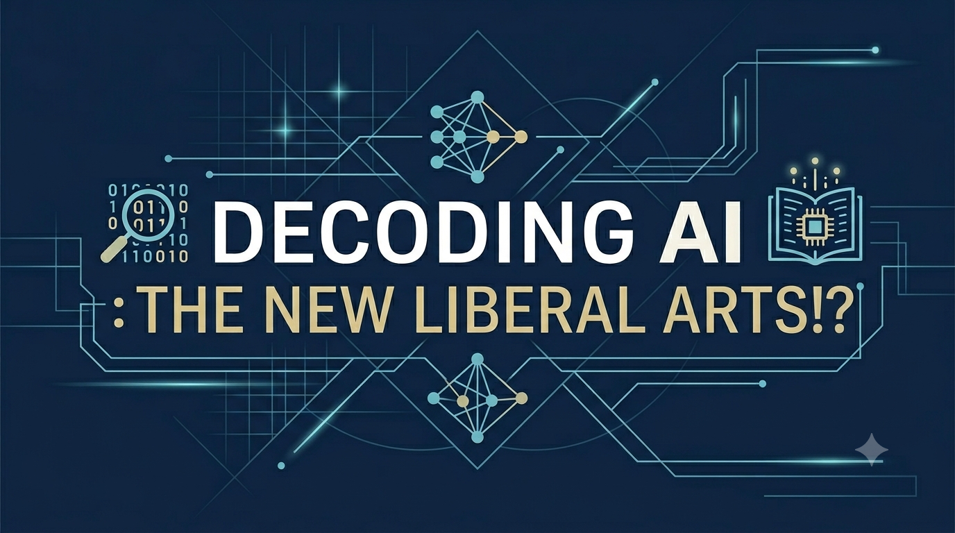 Decoding AI: The New Liberal Arts!?