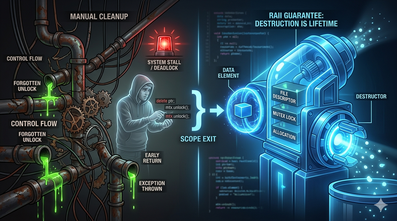 Most Developers Misunderstand RAII — Because They Ignore Destruction