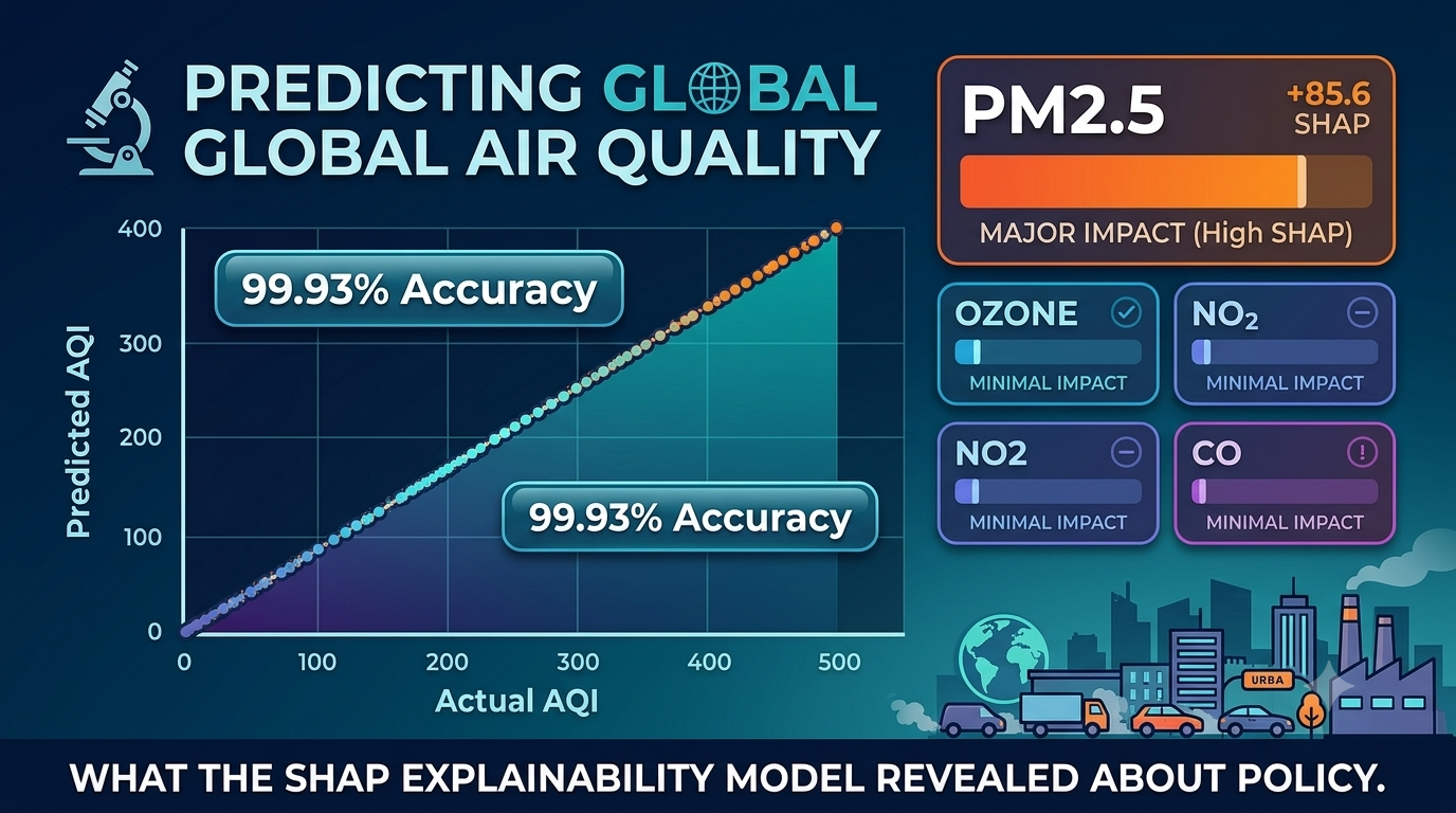 Predicting Global Air Quality with 99.93%
