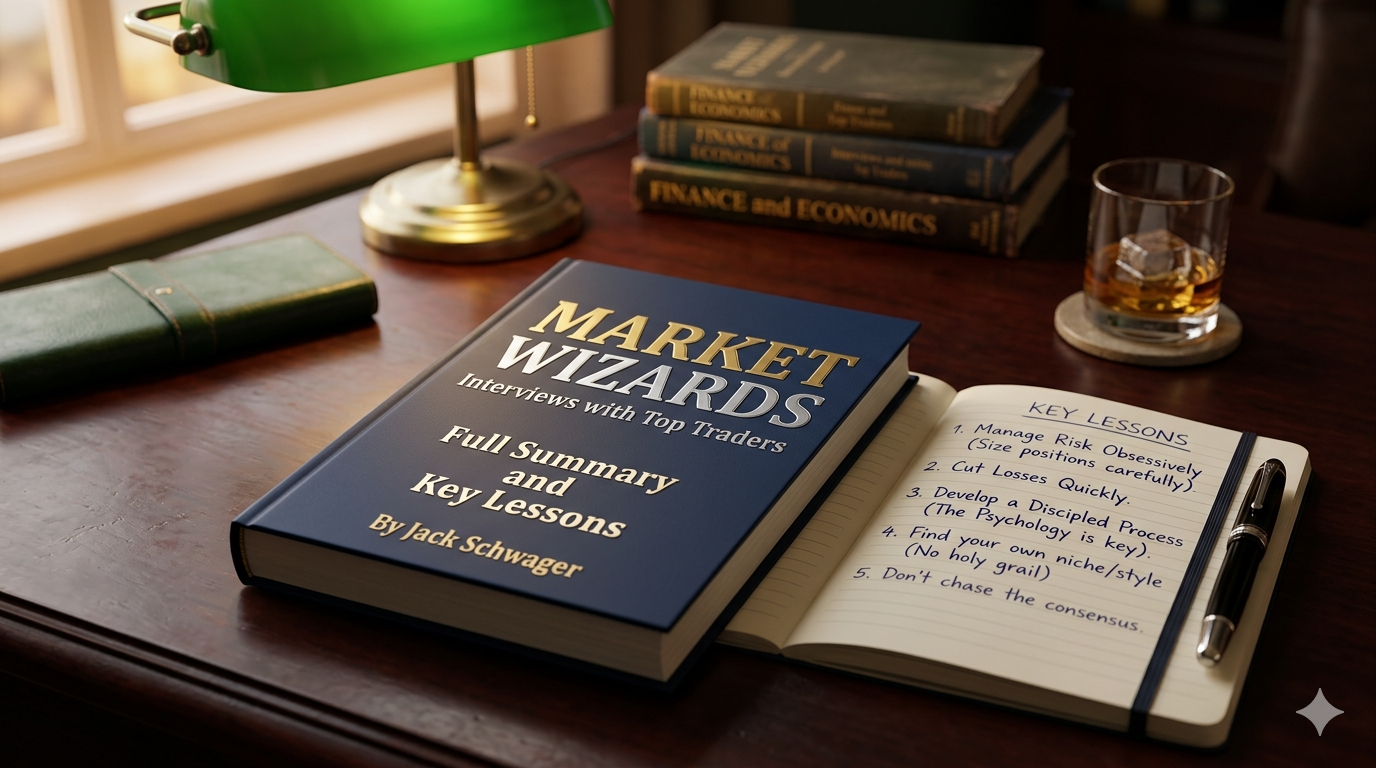 Market Wizards Changed How I Think About Trading. Here’s Why It Still Matters in 2026.