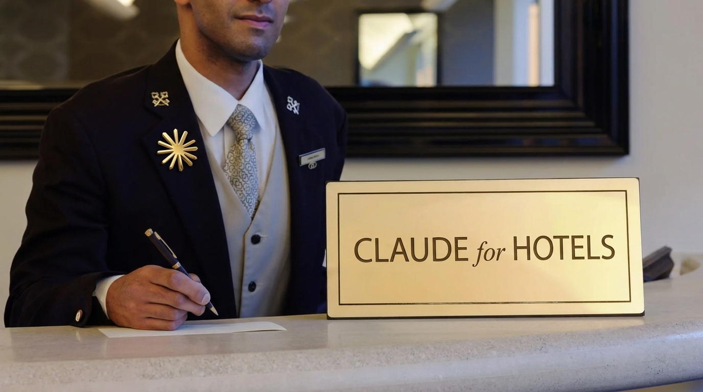 The definitive guide to running your hotel with Claude and 24 AI agents