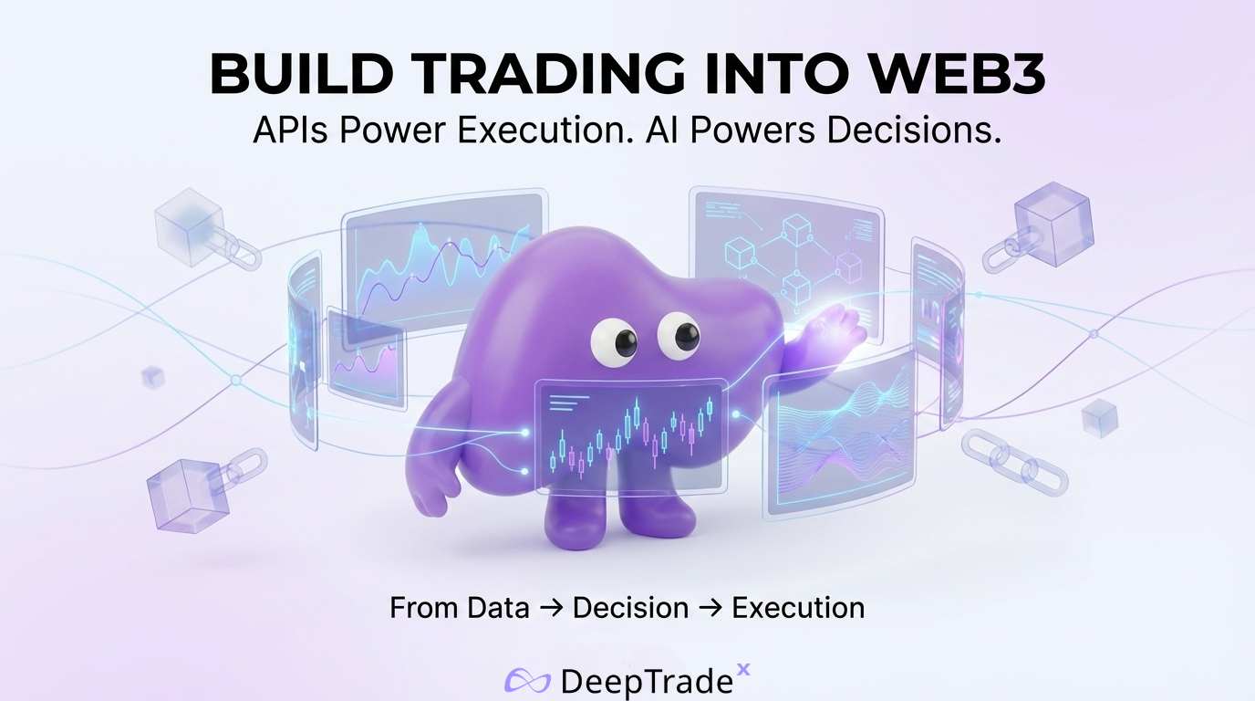 Integrating Trading APIs into Custom Web3 Applications