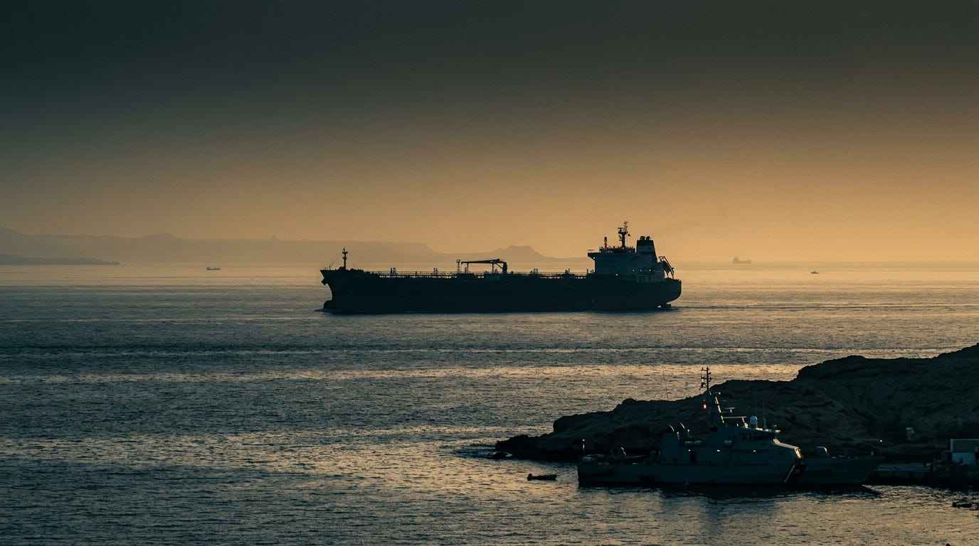 Hormuz Opens. Fear Goes Extreme.