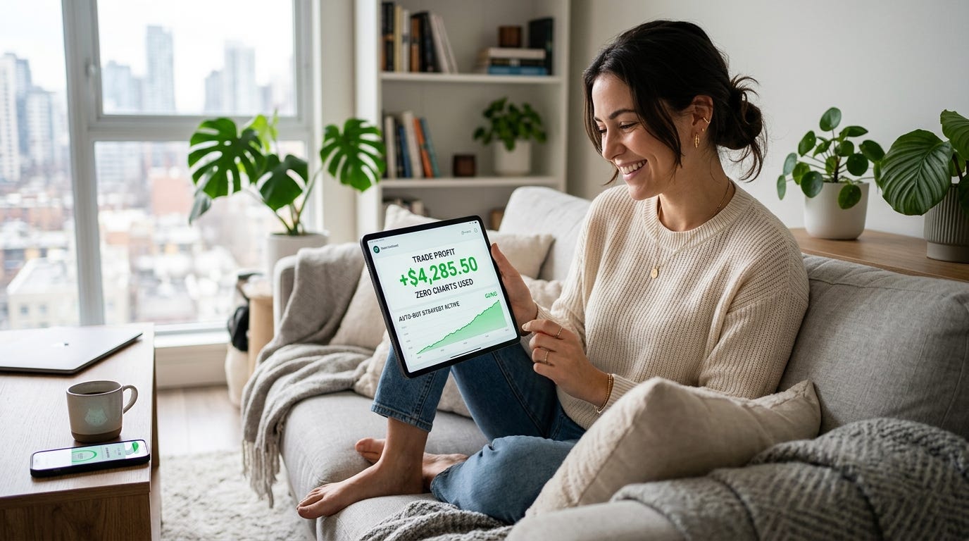 How to Make Money in Trading, Even if You Don’t Know How to Trade