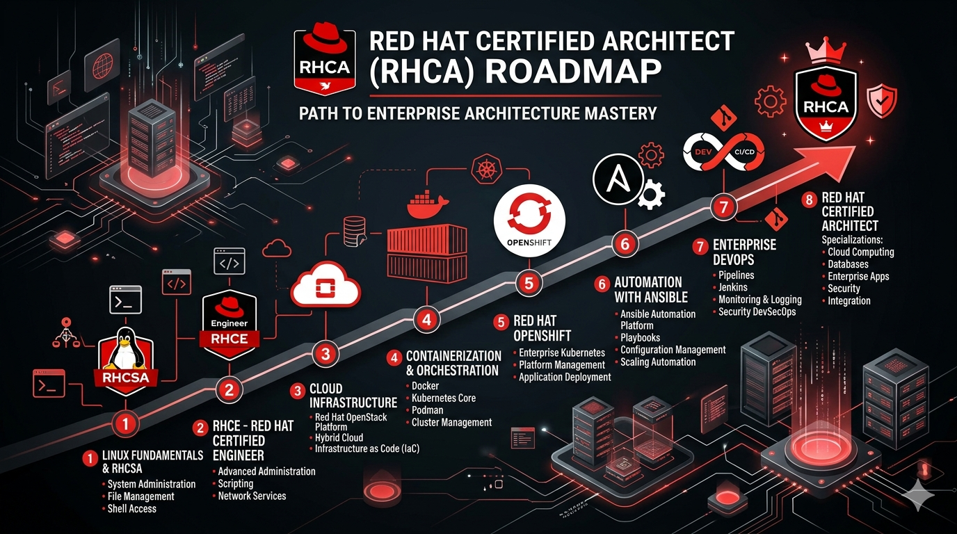 Red Hat Certified Architect (RHCA) How to Become Red Hat Certified Architect in 2026