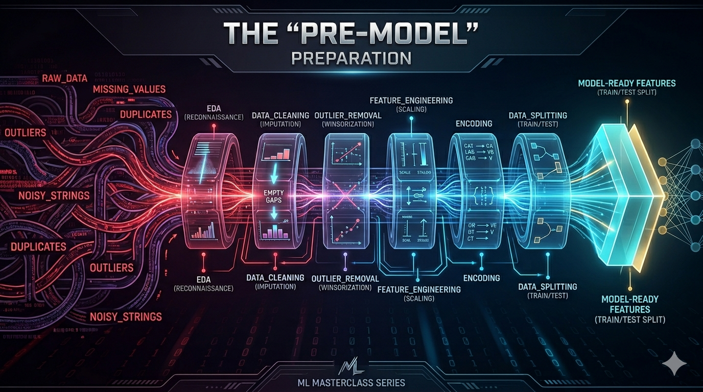 ML Series: The “Pre-Model” — Preparation