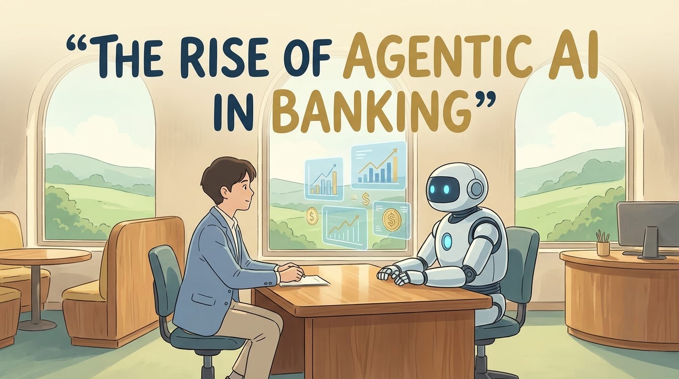 The Rise of Agentic AI in Banking