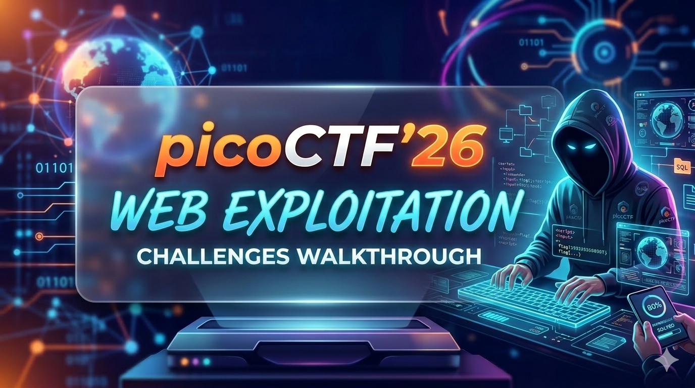 picoCTF 2026 (Web Exploitation)