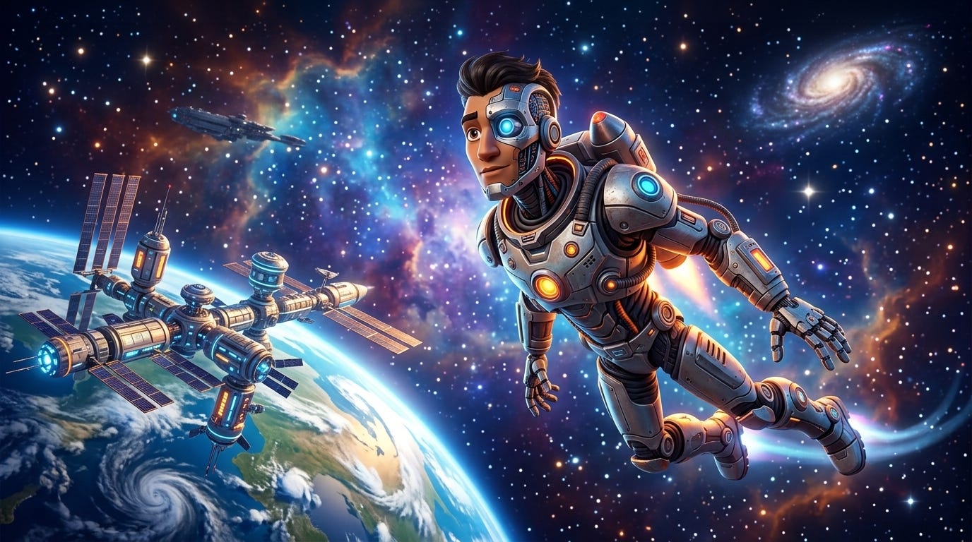 Interstellar Intelligence: Why AI is Our Only Hope for Deep Space Expl