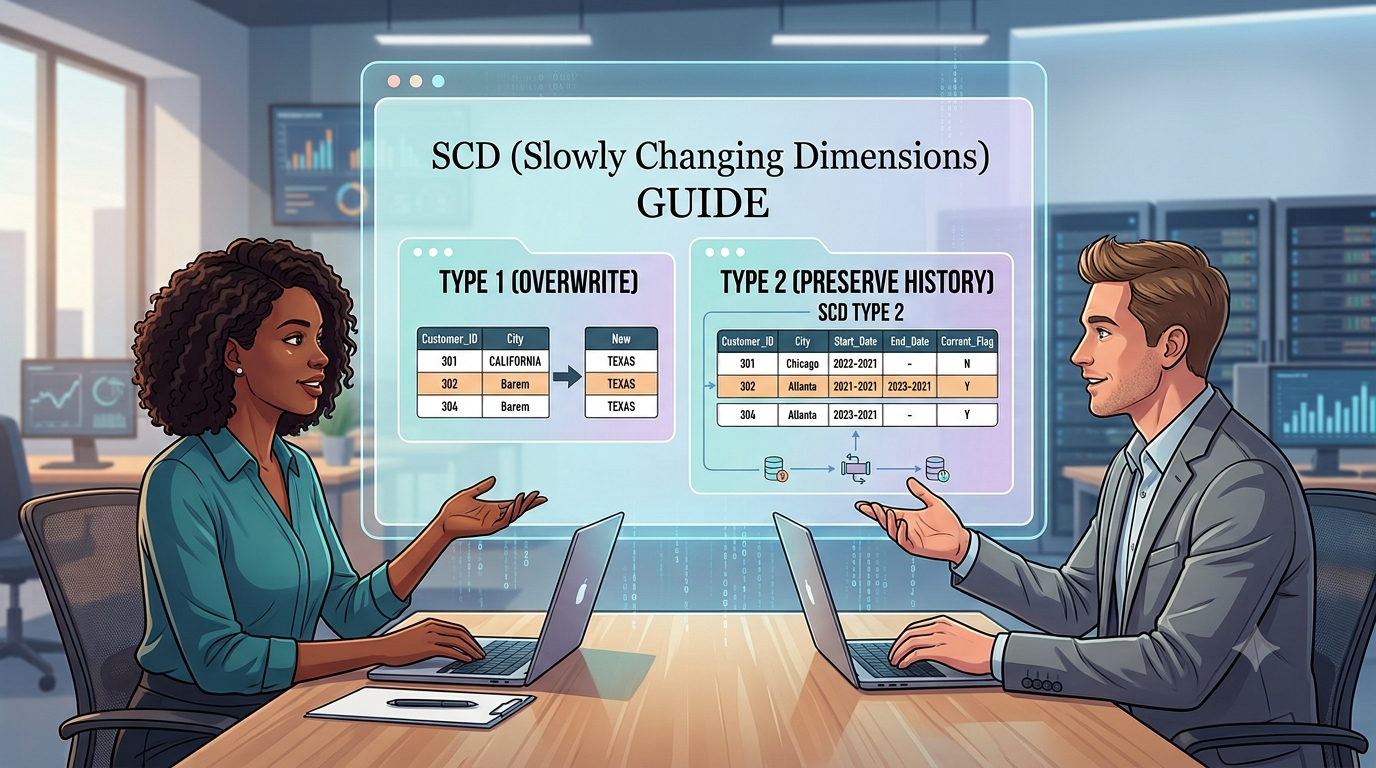 Cracking the Data Engineering Interview: How to Explain SCD Types