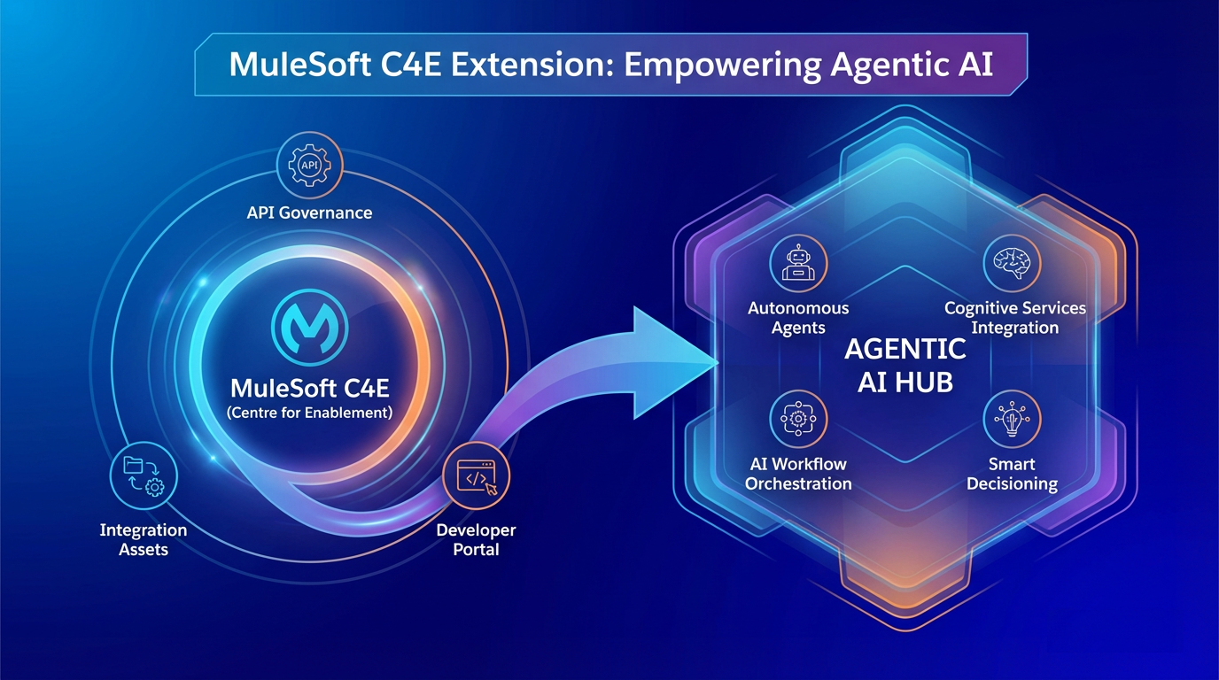 How the role of the MuleSoft Centre for Enablement should evolve in the age of Agentic AI