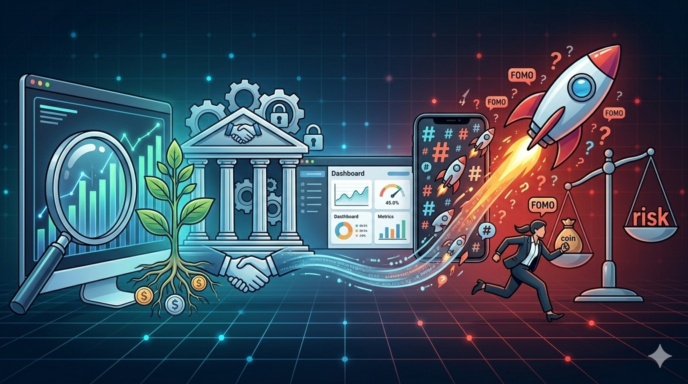 How Smart Investors Identify Crypto Trends Before They Go Viral
