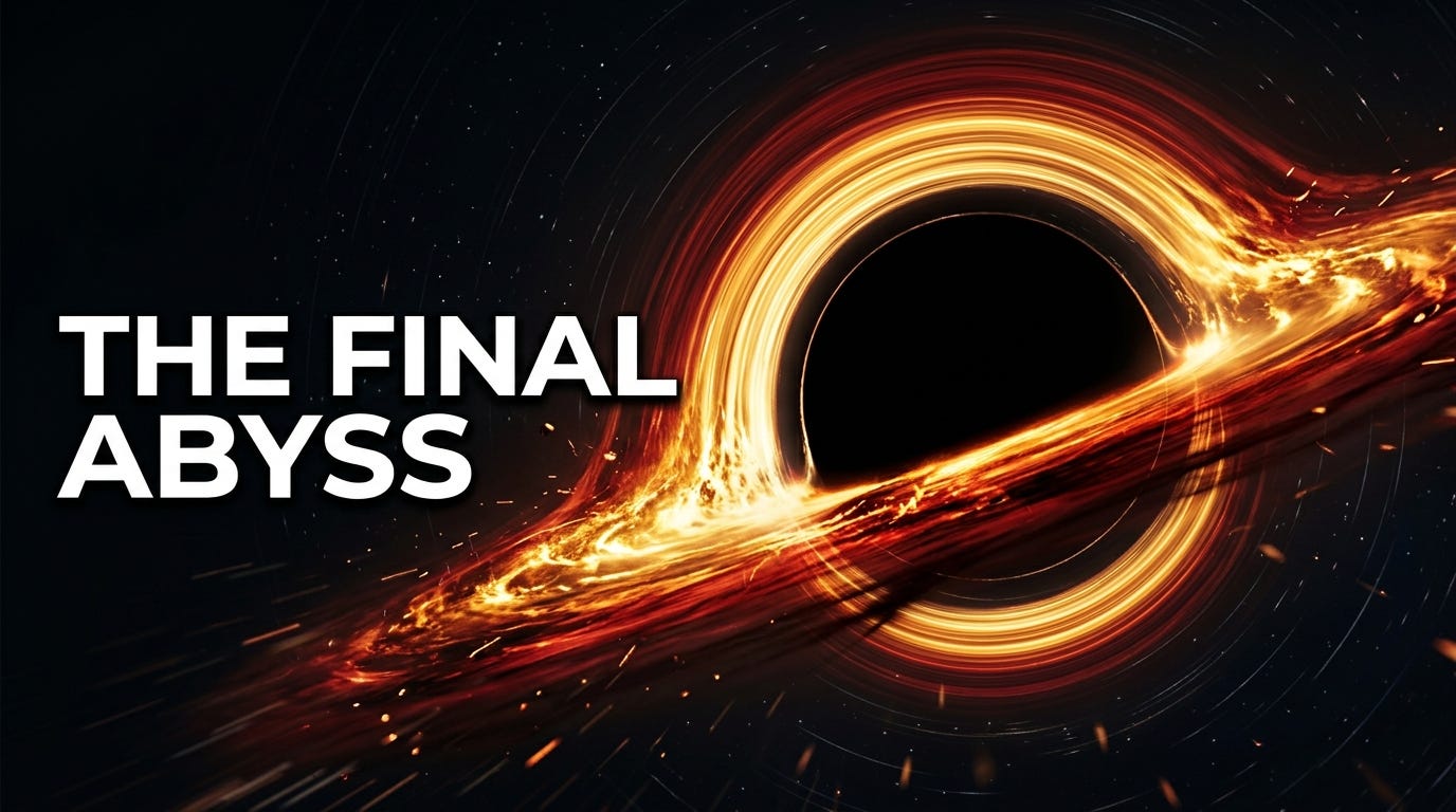 Falling Into a Black Hole: A One-Way Ticket to the Abyss