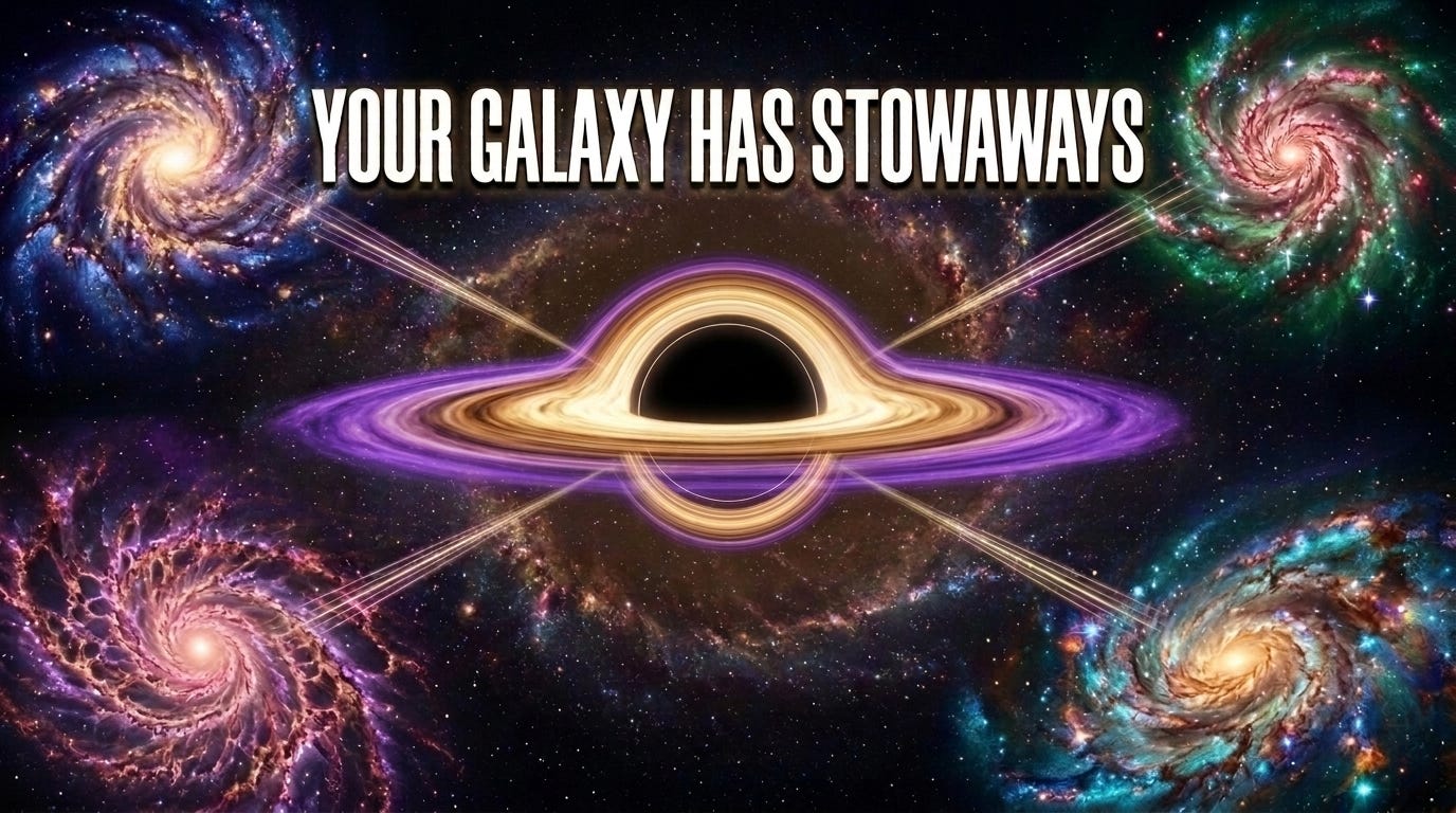 Why Supermassive Black Holes Go Missing From the Centers of Galaxies
