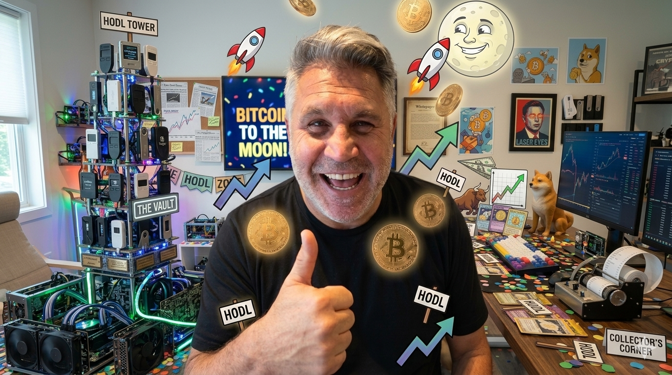 The Magic Internet Money Mystery: A Beginner’s Guide to Crypto (That Won’t Make Your Brain Melt)