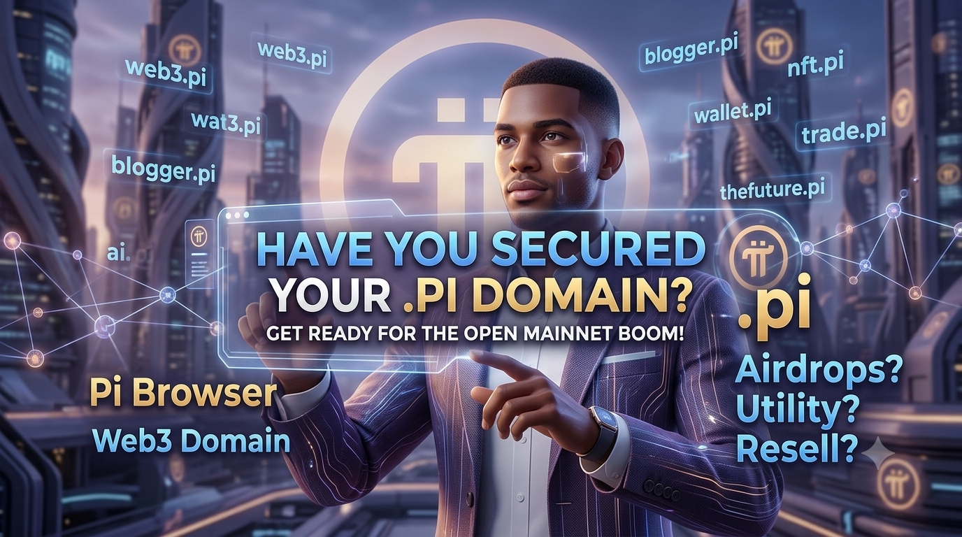 What are pi domains
# What are .pi