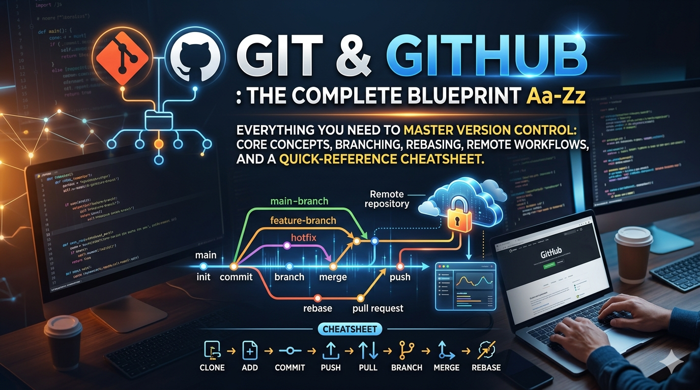 GIT & GITHUB : The Complete Blueprint Aa-Zz