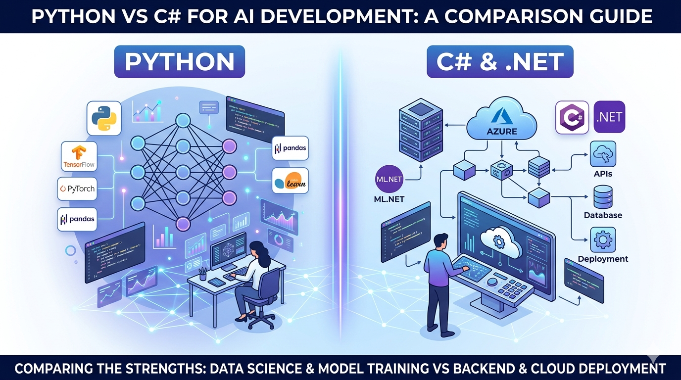 Python vs C# for AI Development in 2026 — Which Should You Choose?