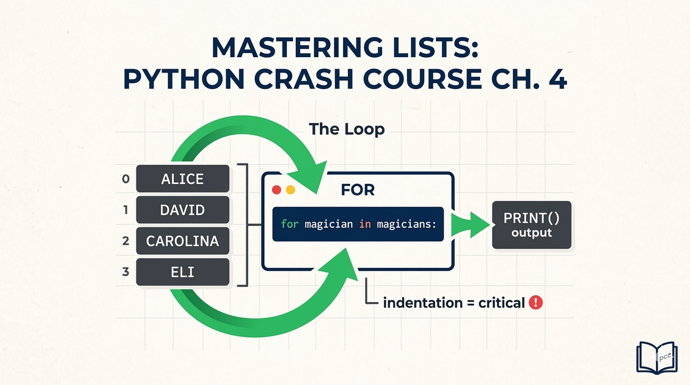 Python Mastery:Working with Lists