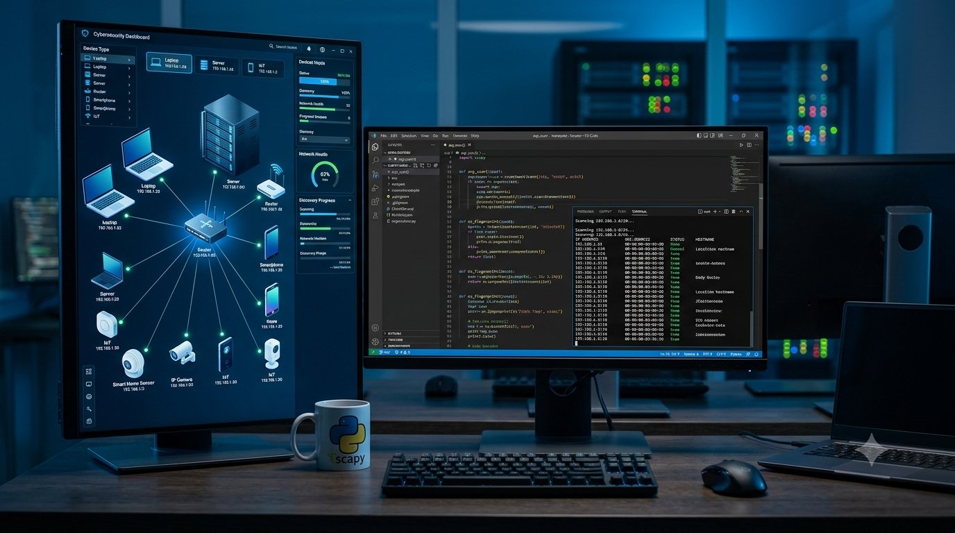 Beginner’s Guide to Network Scanning with Python: Discover Devices on Your Network Using Scapy